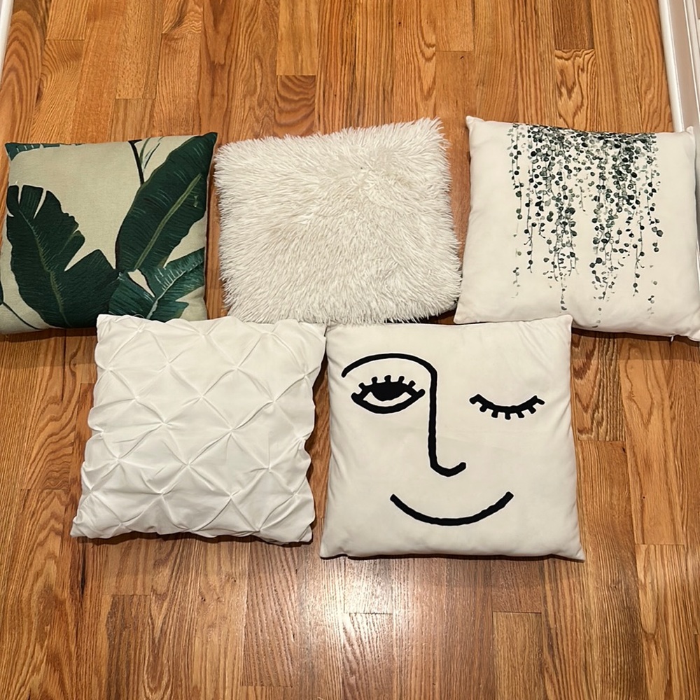 Bundle of Bed Pillows